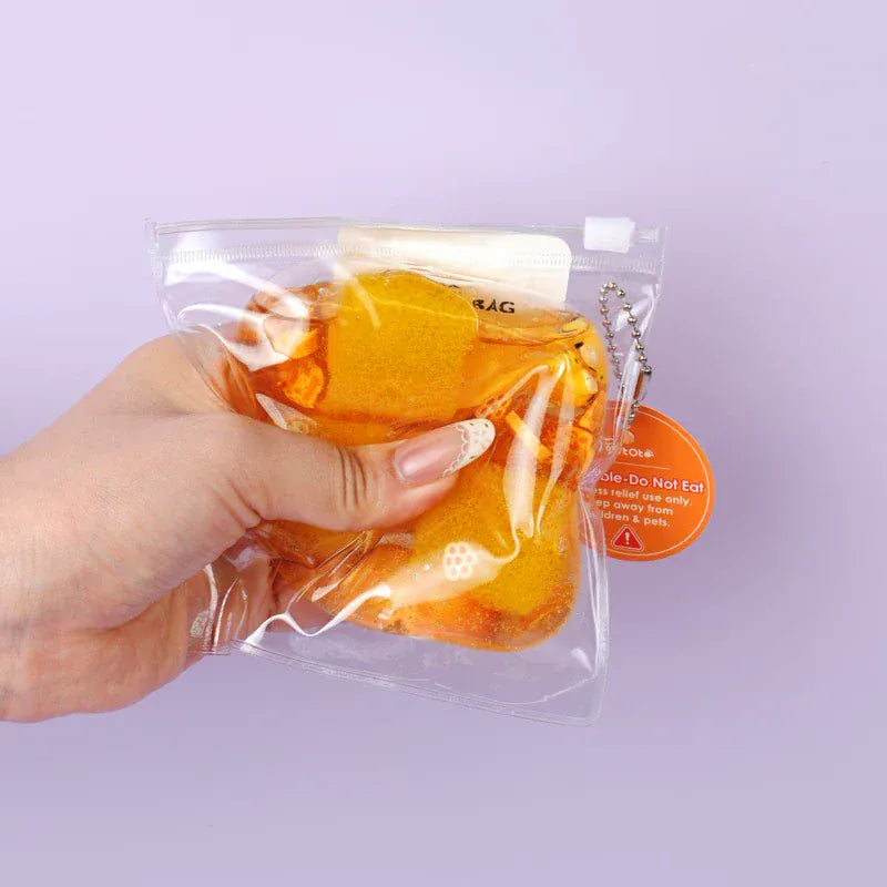 Pawtoto Handmade Sensory Squishy Ball – Stress Relief Squeeze Toy