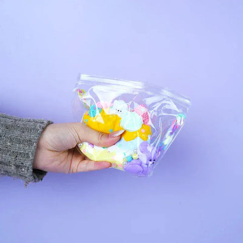 Pawtoto Yummy Birthday Cake Series Squishy Toy Handmade Food Grade Silicon Creamy Clay Feel Soft Quick Rebound