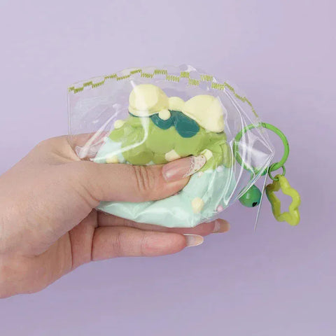 Pawtoto クリスマスシリーズ スクイーズおもちゃ 手作り 食品グレード シリコン粘土 柔らかくて素早く反発