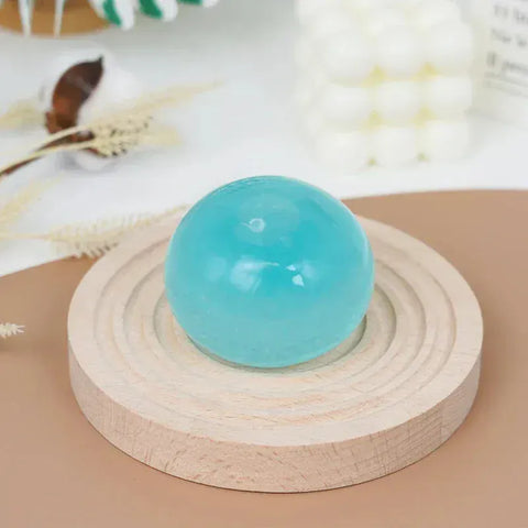 Pawtoto Soft Stretchy Squishy Ball – Handmade Fidget & Sensory Toy Collection
