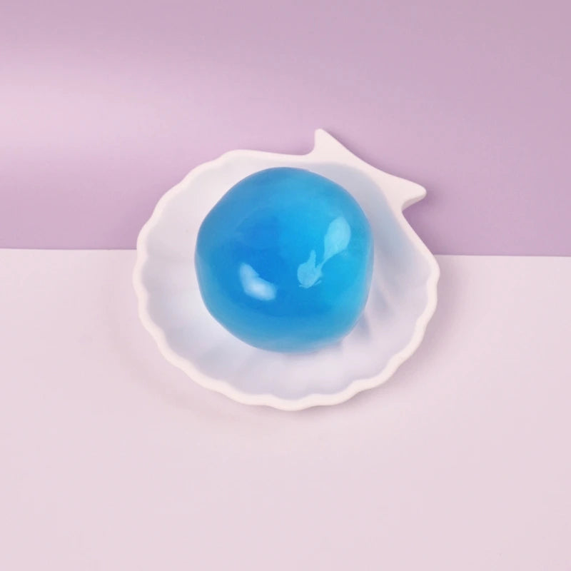 Pawtoto Jade Gel Ball Squishy Toy Handmade TPR Firm