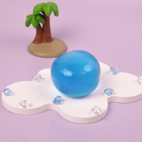 Pawtoto Jade Gel Ball Squishy Toy Handmade TPR Firm