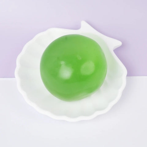 파우토토 하트비트 가든볼 말랑 장난감 수제 푸드 그레이드 실리콘 크리미 클레이 느낌 부드럽고 빠른 복원력