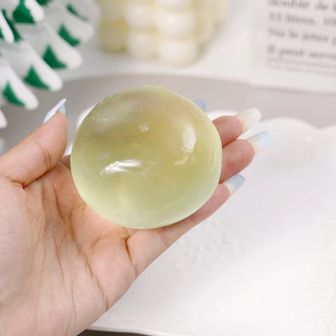 Pawtoto Jade Gel Ball Squishy Toy Handmade TPR Firm