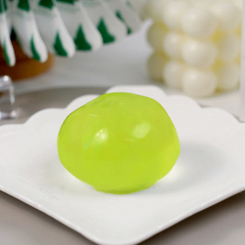 Pawtoto Grape Beads Pink-Handcrafted Grape Bead Sensory Squeeze Ball Squishy Toy Handmade