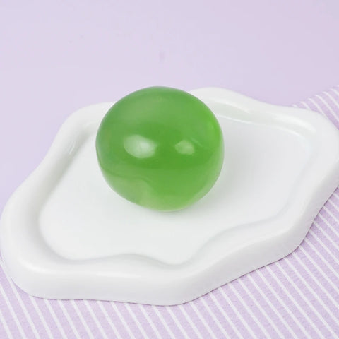 파우토토 하트비트 가든볼 말랑 장난감 수제 푸드 그레이드 실리콘 크리미 클레이 느낌 부드럽고 빠른 복원력