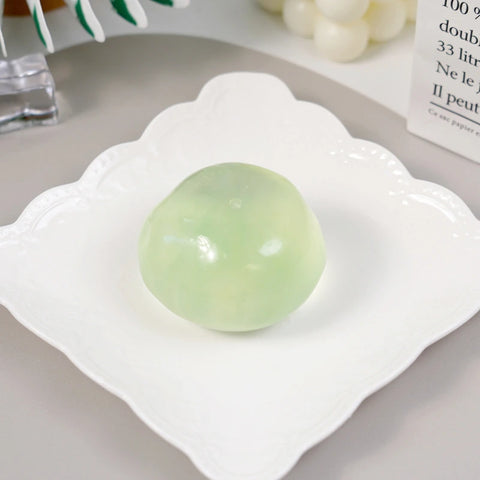 Pawtoto Jade Gel Ball Squishy Toy Handmade TPR Firm