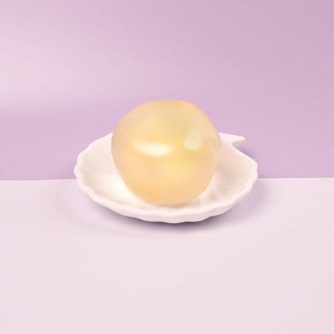 파우토토 하트비트 가든볼 말랑 장난감 수제 푸드 그레이드 실리콘 크리미 클레이 느낌 부드럽고 빠른 복원력