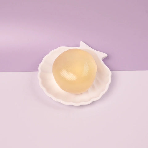파우토토 하트비트 가든볼 말랑 장난감 수제 푸드 그레이드 실리콘 크리미 클레이 느낌 부드럽고 빠른 복원력