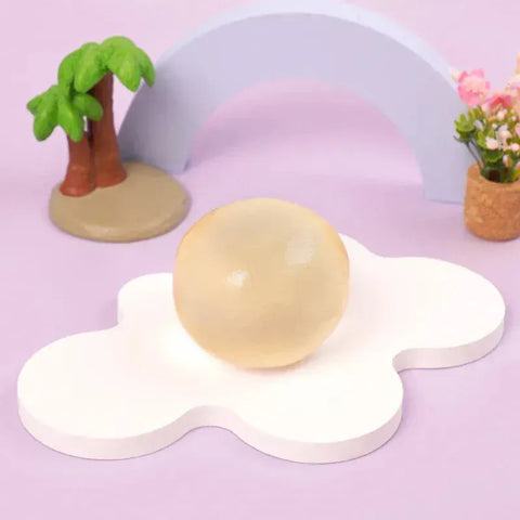 Pawtoto Soft Stretchy Squishy Ball – Handmade Fidget & Sensory Toy Collection