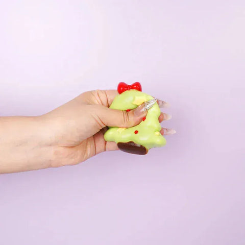 Pawtoto クリスマスシリーズ スクイーズおもちゃ 手作り 食品グレード シリコン粘土 柔らかくて素早く反発