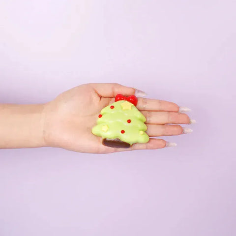 Pawtoto クリスマスシリーズ スクイーズおもちゃ 手作り 食品グレード シリコン粘土 柔らかくて素早く反発