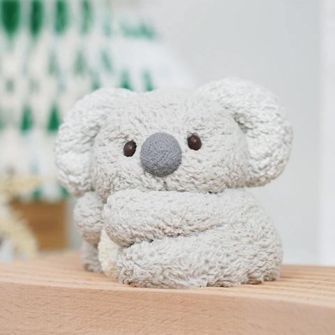 Pawtoto Cute Animals Squishy Toy Handmade Food Grade Silicon Creamy Clay Feel Medium Soft Medium Rebound