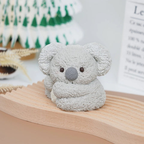 Pawtoto Cute Animals Squishy Toy Handmade Food Grade Silicon Creamy Clay Feel Medium Soft Medium Rebound
