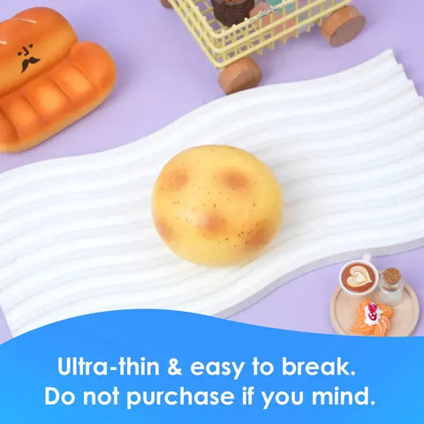 Pawtoto Soft Stretchy Squishy Ball – Handmade Fidget & Sensory Toy Collection