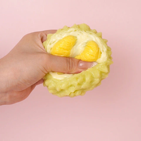 Pawtoto Durian Squishy Toy Handmade Food Grade Silicon