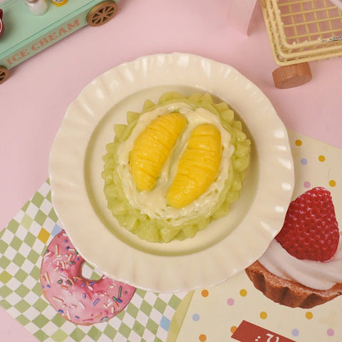 Pawtoto Durian Squishy Toy Handmade Food Grade Silicon