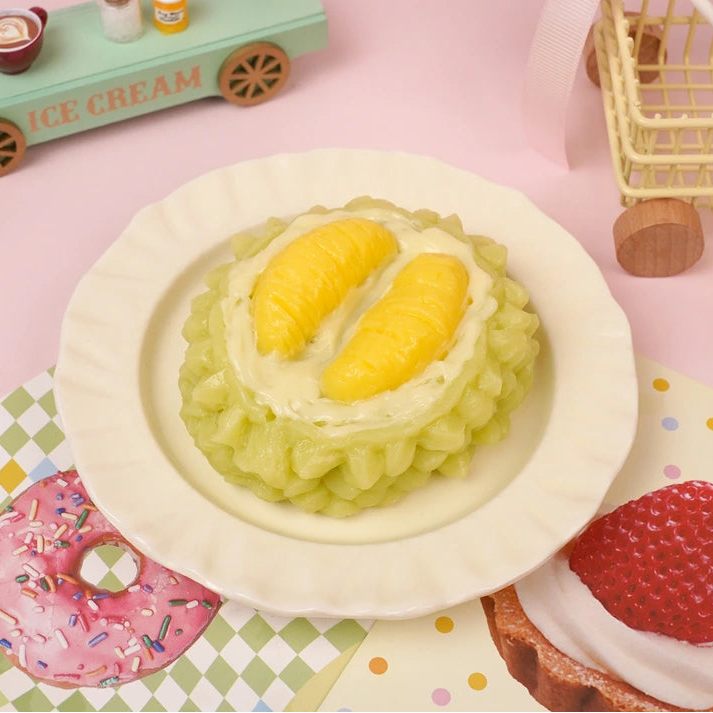 Pawtoto Durian Squishy Toy Handmade Food Grade Silicon