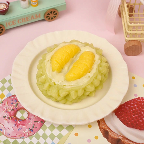 Pawtoto Durian Squishy Toy Handmade Food Grade Silicon