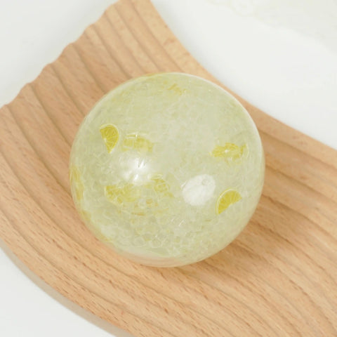 Pawtoto Grape Beads Pink-Handcrafted Grape Bead Sensory Squeeze Ball Squishy Toy Handmade