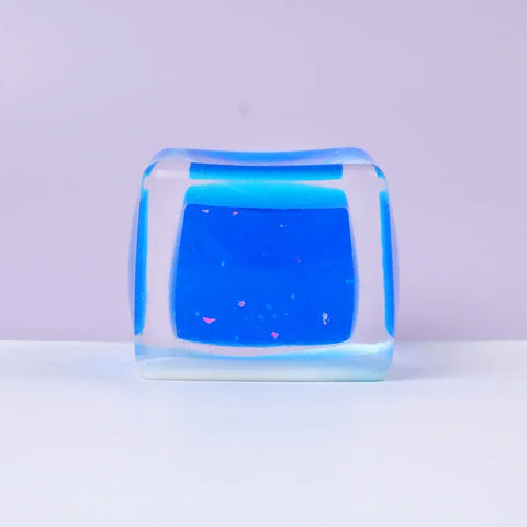 Pawtoto リキッドアイスキューブ（ミディアム）シリーズ スクイーズおもちゃ 手作り 食品グレードシリコン クリーミー粘土 柔らかく素早い反発