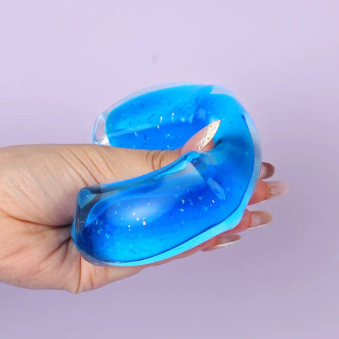 Pawtoto リキッドアイスキューブ（ミディアム）シリーズ スクイーズおもちゃ 手作り 食品グレードシリコン クリーミー粘土 柔らかく素早い反発