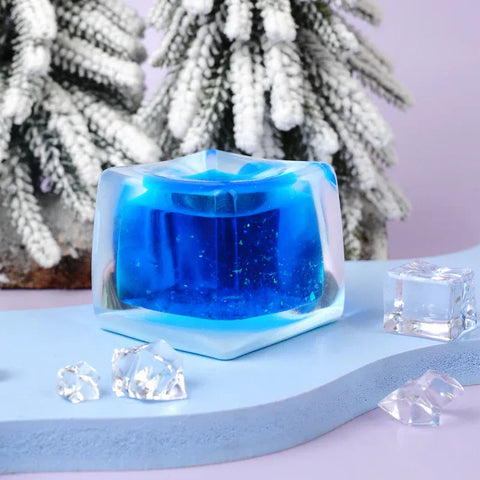 Pawtoto リキッドアイスキューブ（ミディアム）シリーズ スクイーズおもちゃ 手作り 食品グレードシリコン クリーミー粘土 柔らかく素早い反発