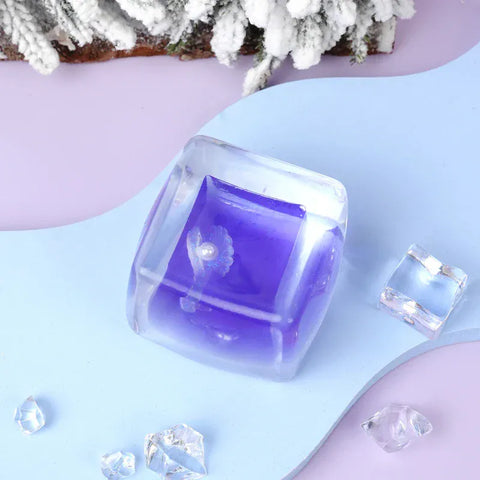 Pawtoto リキッドアイスキューブ（ミディアム）シリーズ スクイーズおもちゃ 手作り 食品グレードシリコン クリーミー粘土 柔らかく素早い反発