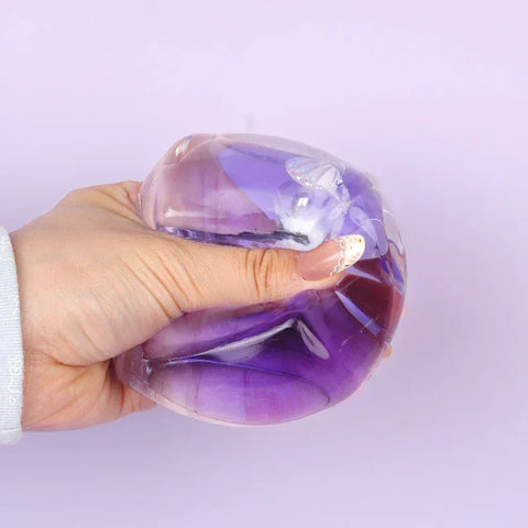 Pawtoto リキッドアイスキューブ（ミディアム）シリーズ スクイーズおもちゃ 手作り 食品グレードシリコン クリーミー粘土 柔らかく素早い反発