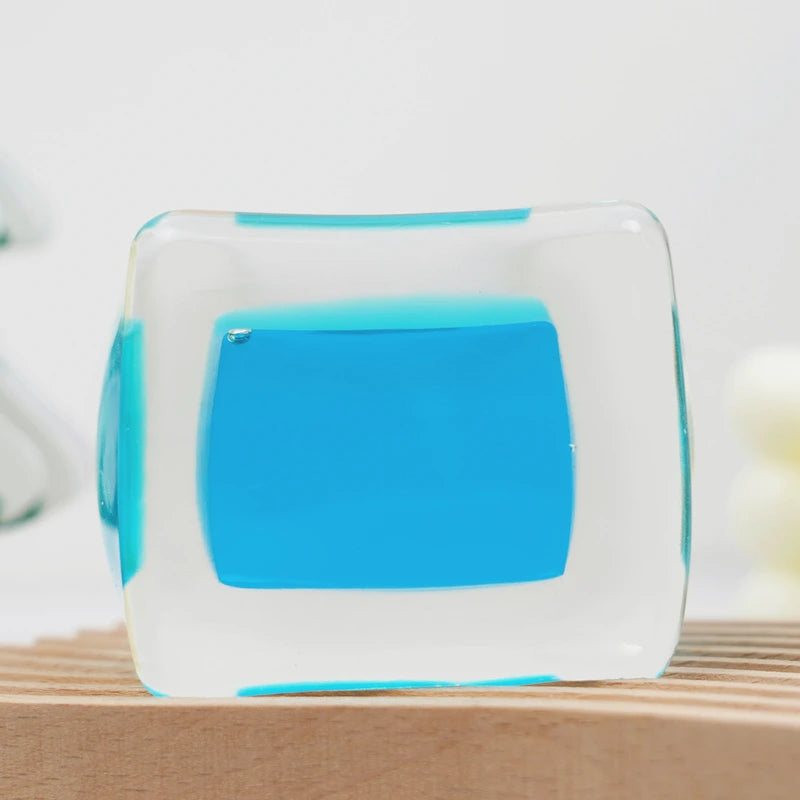 Pawtoto Ultra Soft Giant Liquid Sand Ice Block Squishy Food Grade Silicon Water Feel Medium Softness Quick Rebound