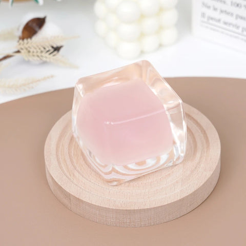 Pawtoto Ultra Soft Giant Liquid Sand Ice Block Squishy Food Grade Silicon Water Feel Medium Softness Quick Rebound