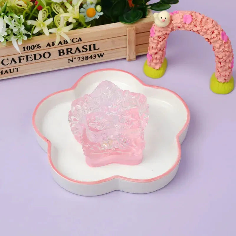 Pawtoto Liquid Dreamy Series Squishy Toy Handmade Food Grade Silicon Creamy Clay Feel Soft Quick Rebound