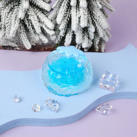 Pawtoto Liquid Dreamyシリーズスクイーズおもちゃ手作り食品グレードシリコンクリーミー粘土ソフトな感触素早い反発