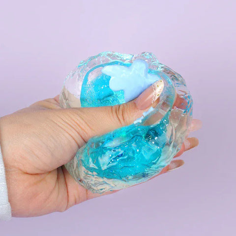 Pawtoto Liquid Dreamyシリーズスクイーズおもちゃ手作り食品グレードシリコンクリーミー粘土ソフトな感触素早い反発