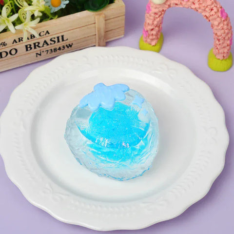 Pawtoto Liquid Dreamyシリーズスクイーズおもちゃ手作り食品グレードシリコンクリーミー粘土ソフトな感触素早い反発