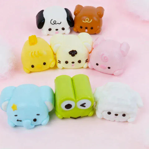 Pawtoto Little Animal Paradise Squishy Toy Handmade Food Grade Silicon Creamy Clay Feel Soft Quick Rebound