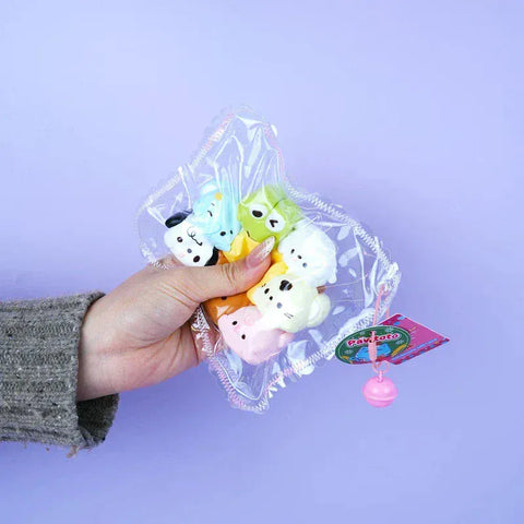 Pawtoto Little Animal Paradise Squishy Toy Handmade Food Grade Silicon Creamy Clay Feel Soft Quick Rebound