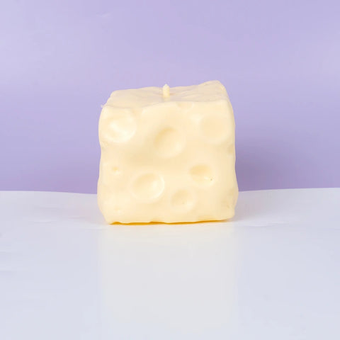 Pawtoto Big Cheese Squishy Toy Handmade Food Grade Silicon Creamy Clay Feel Soft Quick Rebound