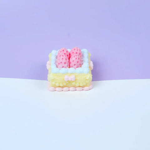 Pawtoto Fairy Wonderland Glimmer Cake Series Squishy Toy Handmade Food Grade Silicon Creamy Clay Feel Soft Quick Rebound