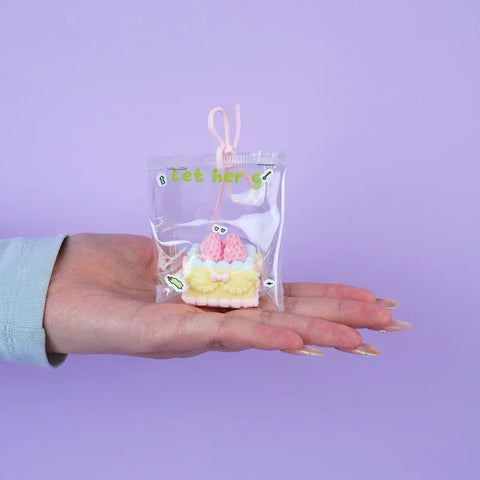 Pawtoto フェアリーワンダーランド グリマーケーキシリーズ スクイーズおもちゃ 手作り 食品グレードシリコン クリーミー粘土 柔らかく素早い反発