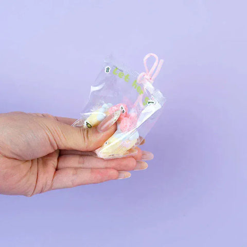 Pawtoto Fairy Wonderland Glimmer Cake Series Squishy Toy Handmade Food Grade Silicon Creamy Clay Feel Soft Quick Rebound