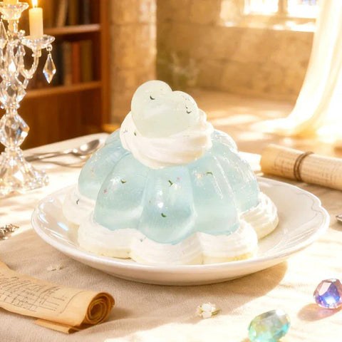 Pawtoto フェアリーワンダーランド グリマーケーキシリーズ スクイーズおもちゃ 手作り 食品グレードシリコン クリーミー粘土 柔らかく素早い反発