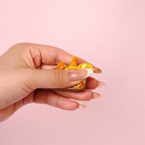 Pawtoto Lovely Basket Squishy Toy Handmade