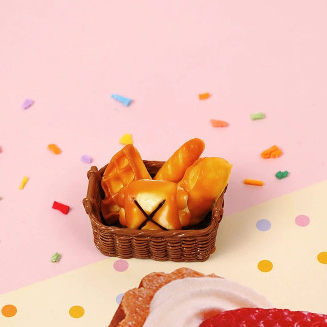 Pawtoto Lovely Basket Squishy Toy Handmade