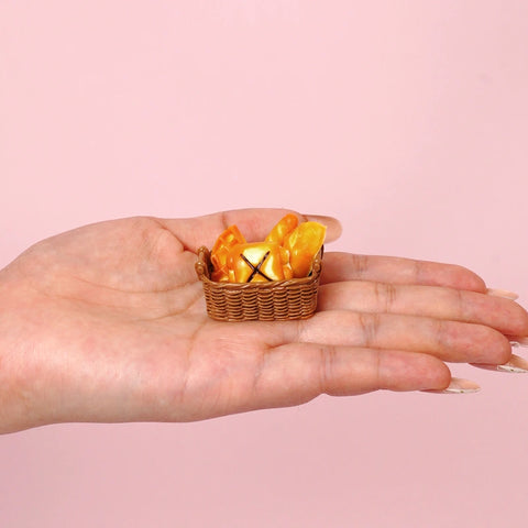 Pawtoto Lovely Basket Squishy Toy Handmade