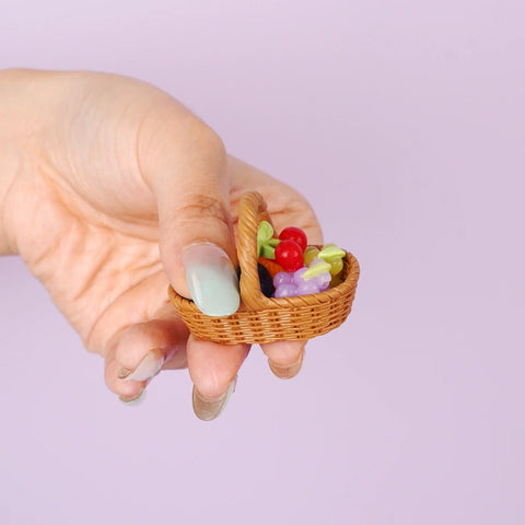 Pawtoto Lovely Basket Squishy Toy Handmade