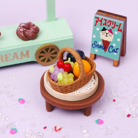 Pawtoto Lovely Basket Squishy Toy Handmade