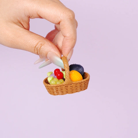 Pawtoto Lovely Basket Squishy Toy Handmade