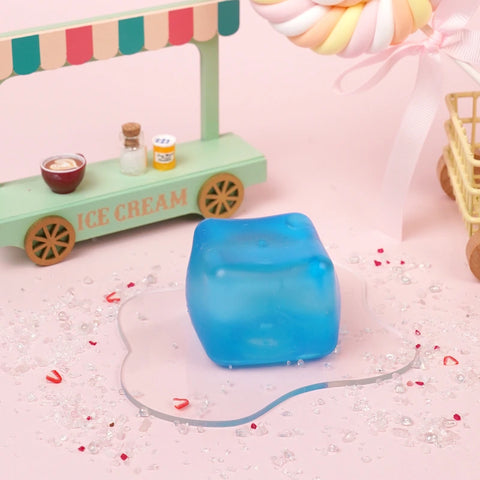 Pawtoto Grape Beads Pink-Handcrafted Grape Bead Sensory Squeeze Ball Squishy Toy Handmade