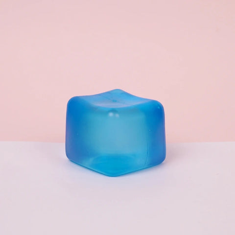 Pawtoto Grape Beads Pink-Handcrafted Grape Bead Sensory Squeeze Ball Squishy Toy Handmade